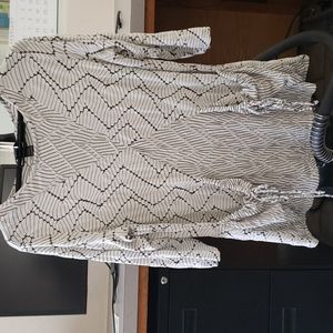 Ali Miles Cotton Knit Top XL